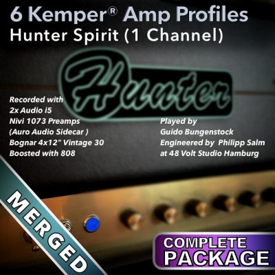 Kemper Amp Profiles-Hunter Spirit