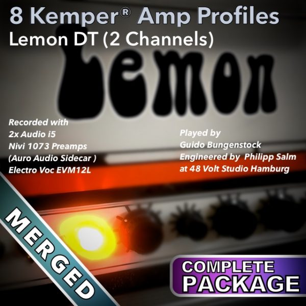 Kemper Amp Profiles-Lemon-DT