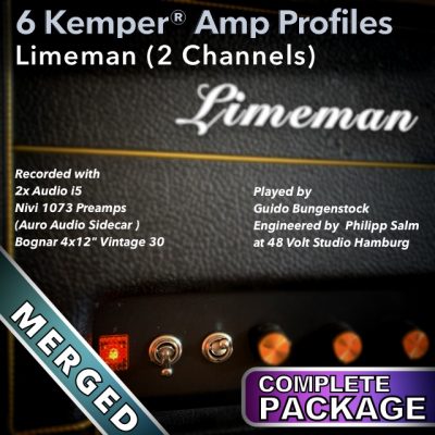 Kemper Amp Profiles-Limeman