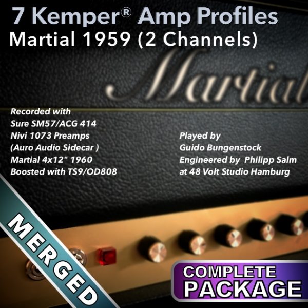 Kemper Amp Profiles-Martial 1959