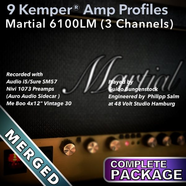 Kemper Amp Profiles-Martial 6100LM