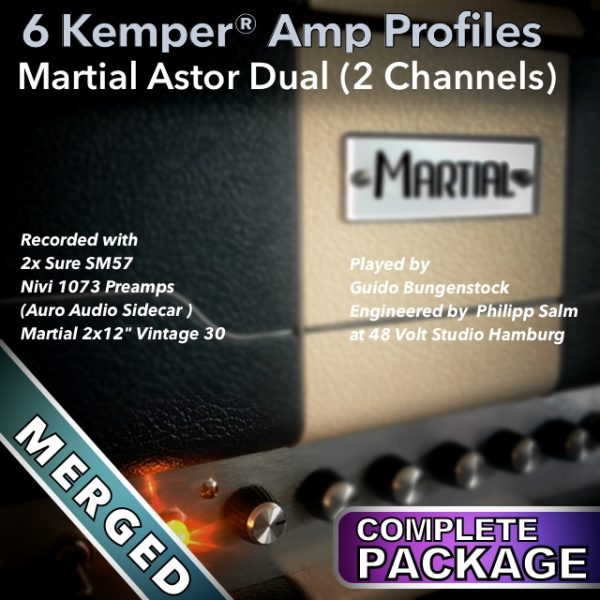 Kemper Amp Profiles-Martial Astor Dual