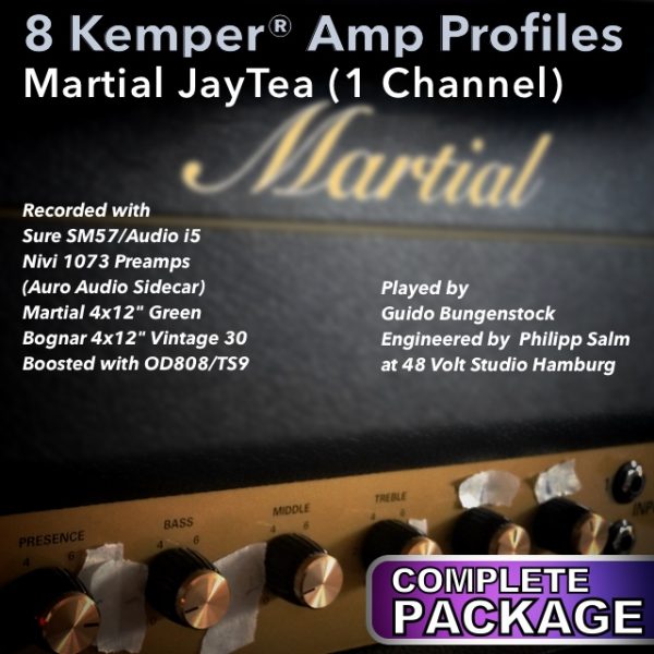 Kemper Amp Profiles-Martial JayTea
