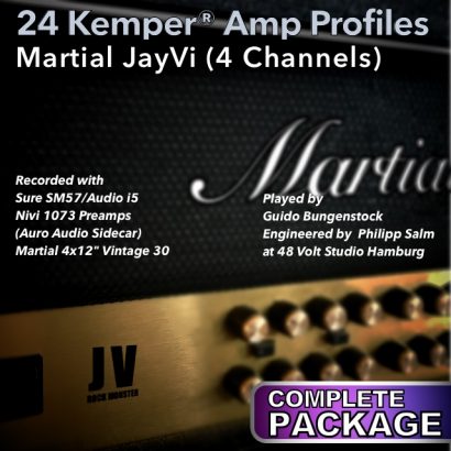 Kemper Amp Profiles-Angel ModRock | Guitar lessons | Guido Bungenstock ...