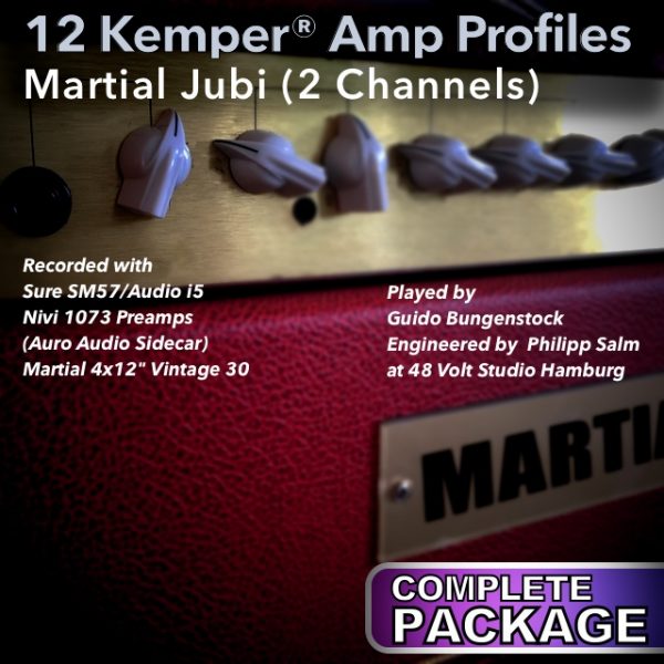 Kemper Amp Profiles-Martial Jubi