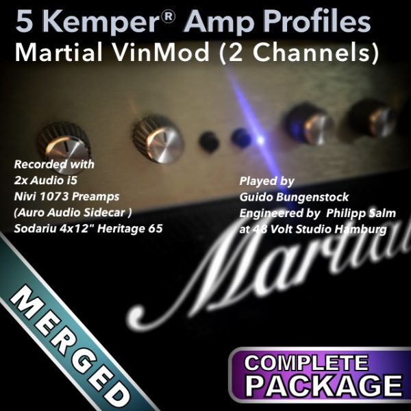 Kemper Amp Profiles-Martial VinMod