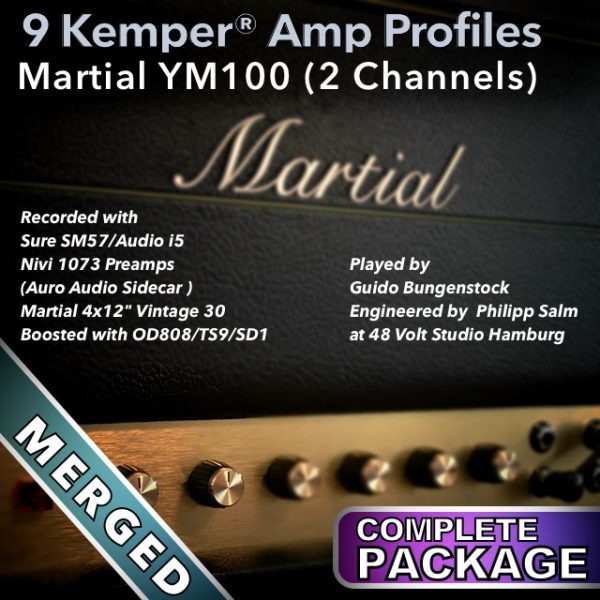 Kemper Amp Profiles-Martial YM100