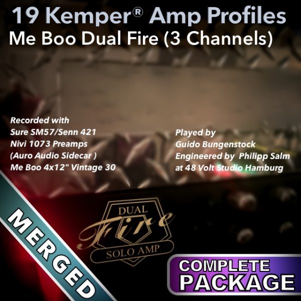 Kemper Amp Profiles-Me Boo Dual Fire