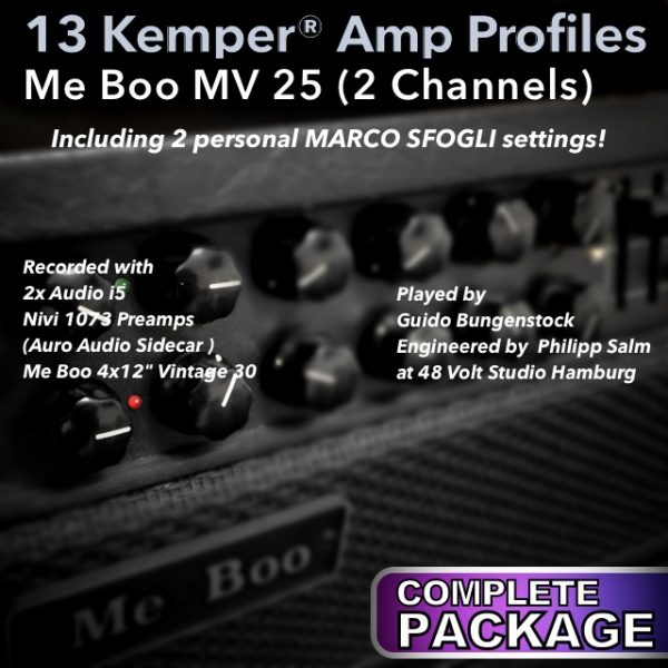 Kemper Amp Profiles-Me Boo MV 25