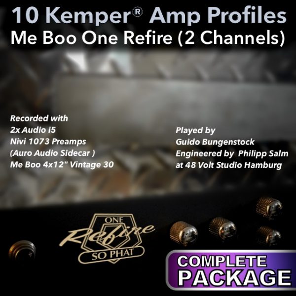 Kemper Amp Profiles-Me Boo One Refire