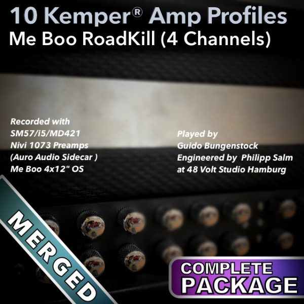Kemper Amp Profiles-Me Boo RoadKill