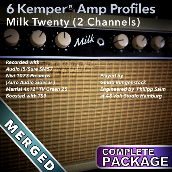 Kemper Amp Profiles-Milk Twenty