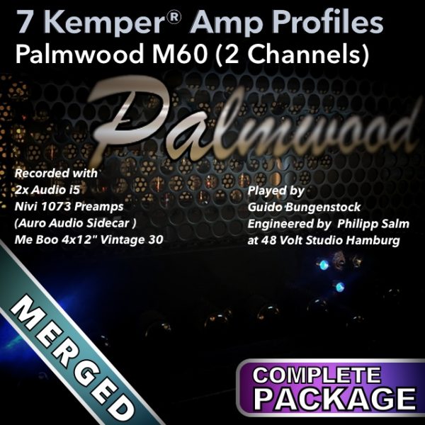 Kemper Amp Profiles-Palmwood M60