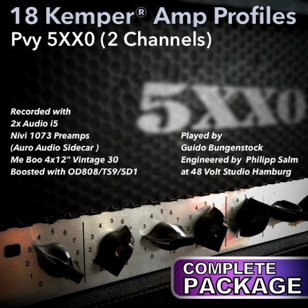 Kemper Amp Profiles-Pvy 5xx0