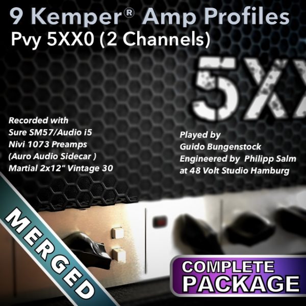 Kemper Amp Profiles-Pvy 5xx0 2.0