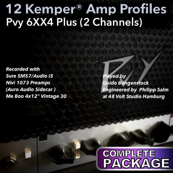 Kemper Amp Profiles-Pvy 6xx4 Plus