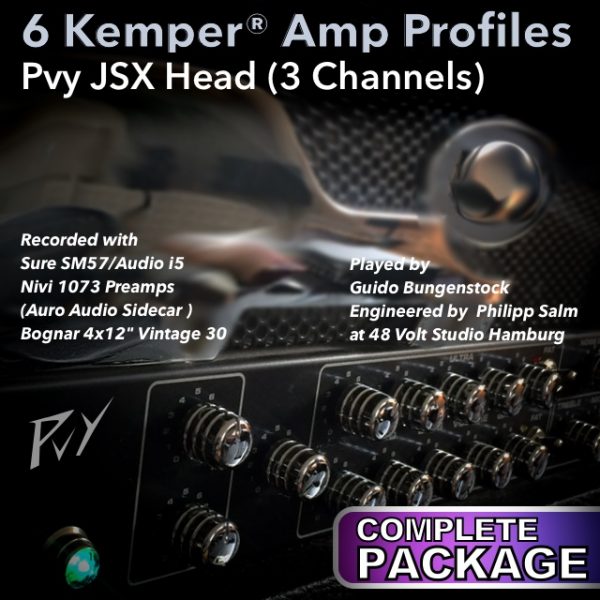 Kemper Amp Profiles-Pvy JSX