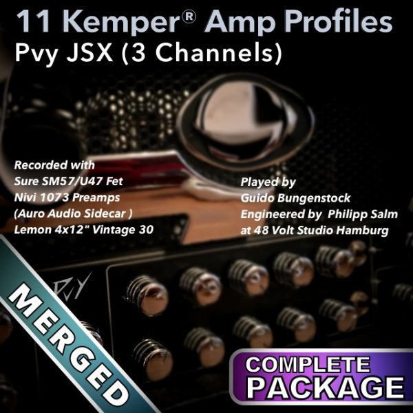 Kemper Amp Profiles-Pvy JSX 2.0