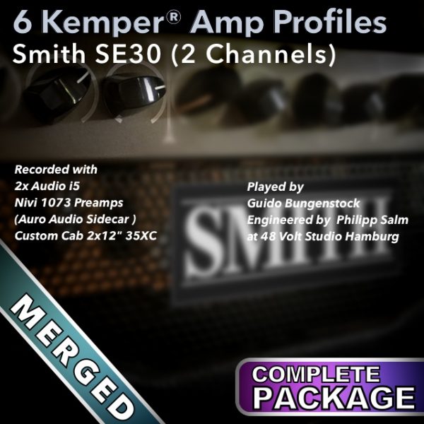 Kemper Amp Profiles-Smith SE30