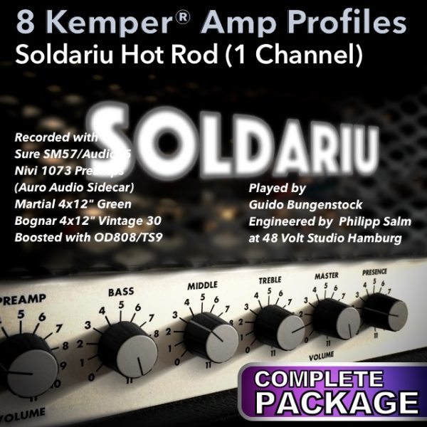Kemper Amp Profiles-Soldariu Hot Rod