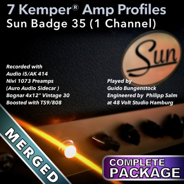 Kemper Amp Profiles-Sun Badge 35