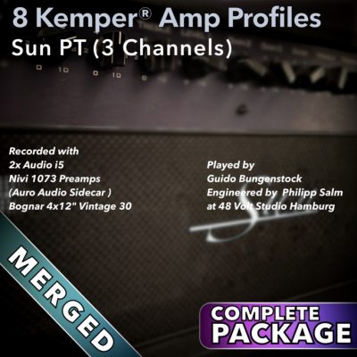Kemper Amp Profiles-Sun PT
