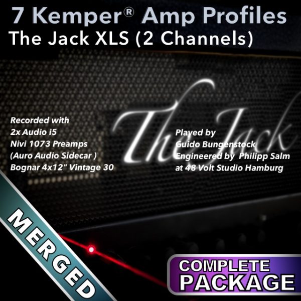 Kemper Amp Profiles-The Jack XLS