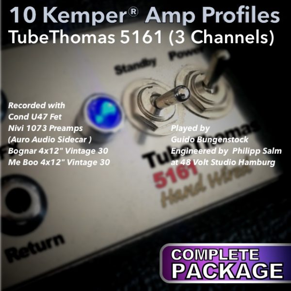 Kemper Amp Profiles-TubeThomas 5161
