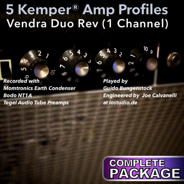 Kemper Amp Profiles-Vendra Duo Rev
