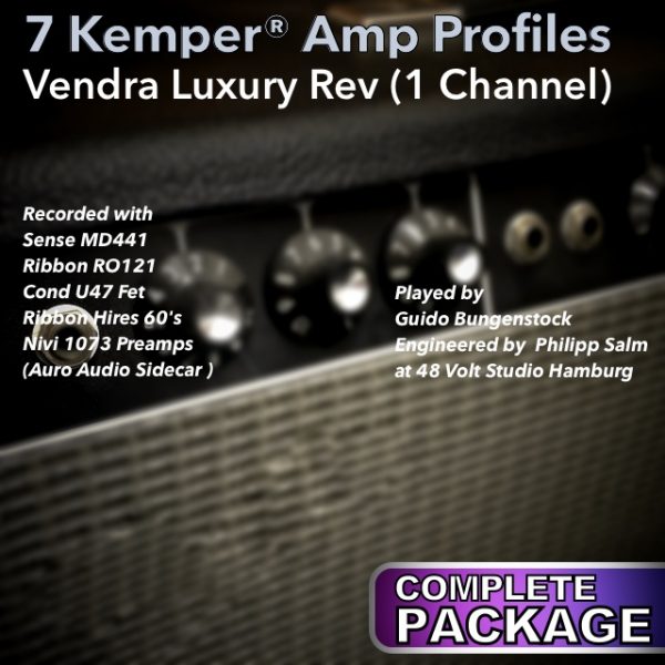 Kemper Amp Profiles-Vendra Luxury Rev
