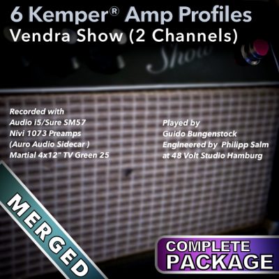 Kemper Amp Profiles-Vendra Show