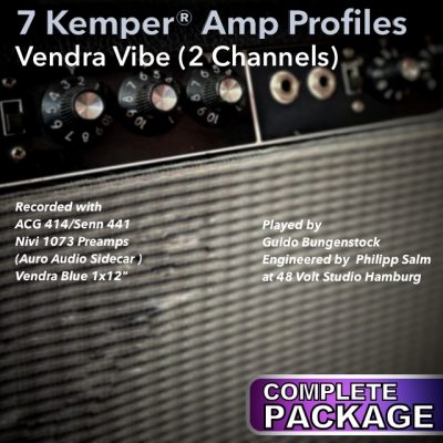 Kemper Amp Profiles-Vendra Vibe