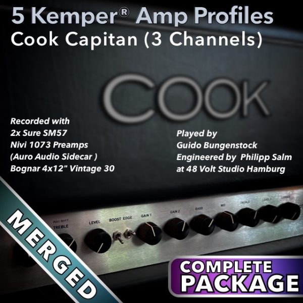 Kemper Amp Profiles-Cook Capitan
