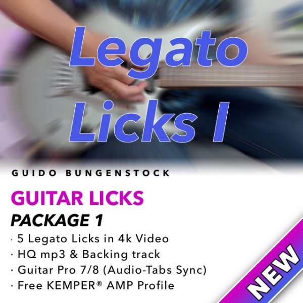 Guitar Licks - Package 1