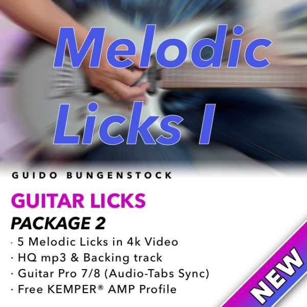 Guitar Licks - Package 2