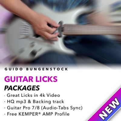 Guitar Licks Packages