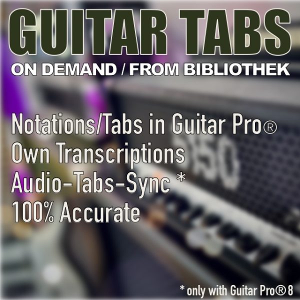 Guitar Tabs on Demand/from Bibliothek