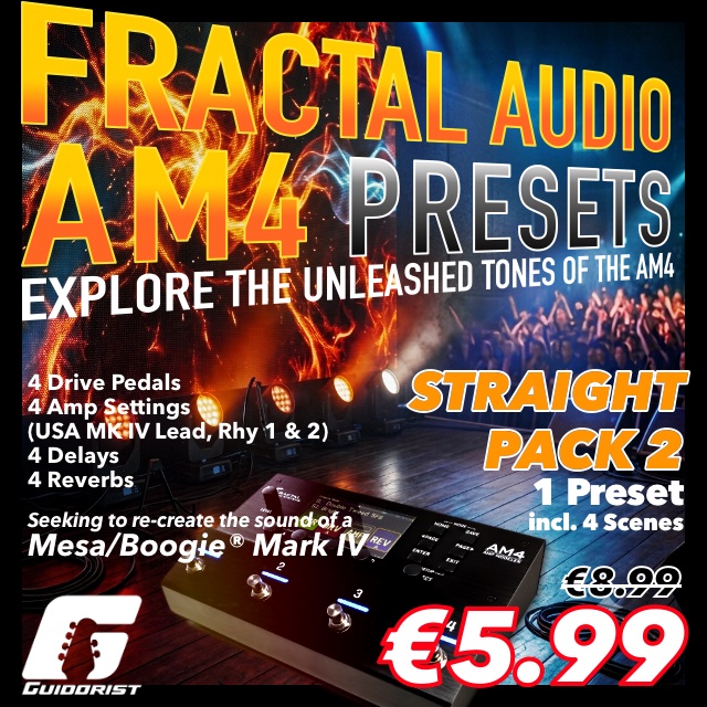 Fractal Audio AM4-Straight Pack 2