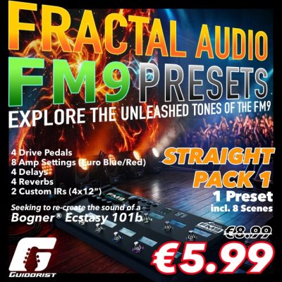 Fractal Audio FM9-Straight Pack 1