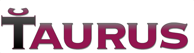 Taurus Logo 3D-2