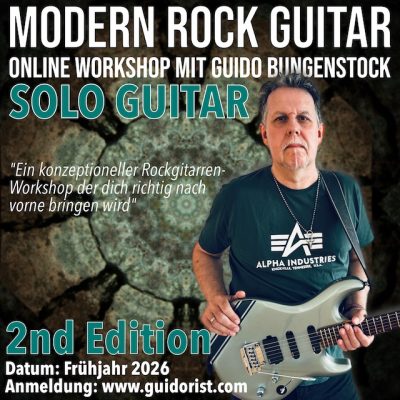 Modern Rock Guitar | Online Workshop 2