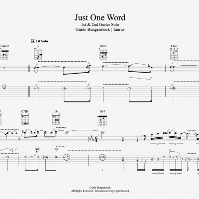 Solo Guitar – Package Six