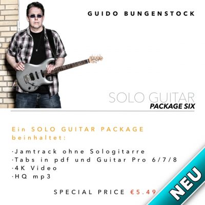 Solo Guitar – Package Six