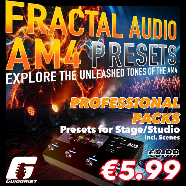 Fractal Audio AM4 Presets