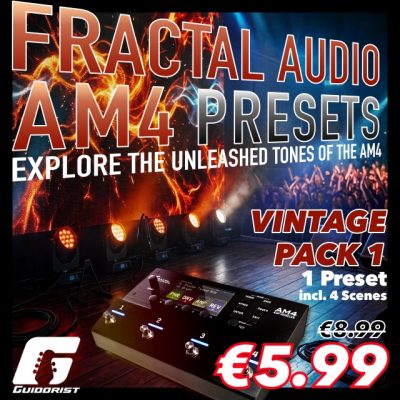 Fractal Audio AM4-Vintage Pack 1